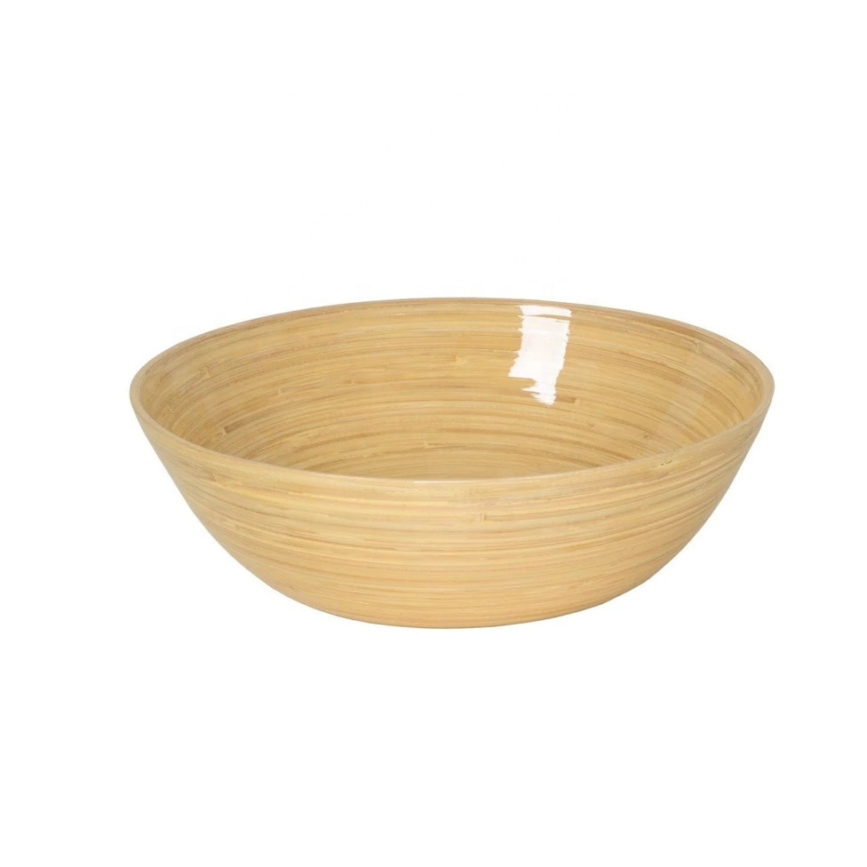 Spun Bamboo Bowls BS276122